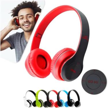 Imagem de Fone de Ouvido Headphone BT P47 Sem Fio Bluetooth 5.0, Wireless