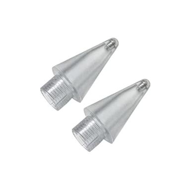 Imagem de 2 pontas M-Pencil, pontas de substituição para Huawei M-Pencil 2ª geração Stylus, pontas Stylus de alta sensibilidade CD54 pontas de caneta Stylus Stylus (transparentes)