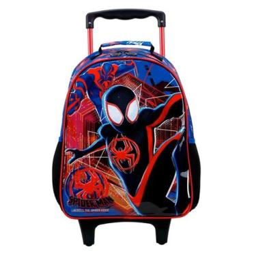 Imagem de Mochila de Rodas Spider Man Aranha Oficial 11681