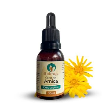Imagem de Óleo vegetal de Arnica - 100% natural uso capilar e corporal (30ml)