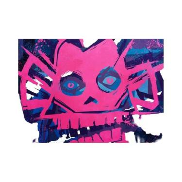 Imagem de Pôster De Personagens De Graffiti Da Temporada 2 De Arcane, Jinx, Cait