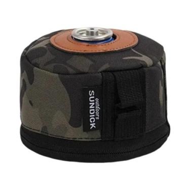 Imagem de Capa De Algodão E Linho Para Botijão De Gás De Camping, Bolsa De Armaz