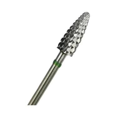 Imagem de Broca De Carboneto De 5mm Para Unhas, Fresa Elétrica De 3/32 Para Remo