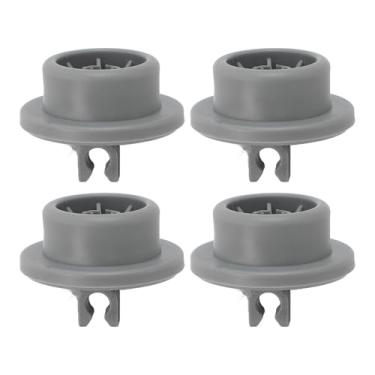 Imagem de aqxreight 4 PCS Rodas de Rack Inferior para Máquina de Lavar Louça para 165314 Rolo de Substituição do Trilho da Cesta Inferior Sua Máquina de Lavar Louça Prejudicial é Garantir Condições de Uso