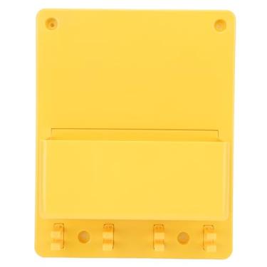 Imagem de Generic Estação de Cadeado de Segurança 4 Slots de Bloqueio Material de PC do Engenheiro para Energia Elétrica Industrial Estação de Bloqueio e Etiquetagem Montada na Parede para Gerenciamento de