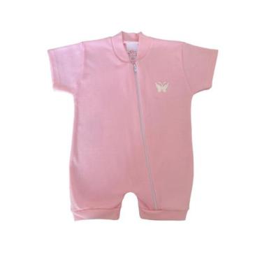 Imagem de Roupa de Bebê Atacado Kit 5 Macacão Pijama Fácil de Vestir - Jolen Bab