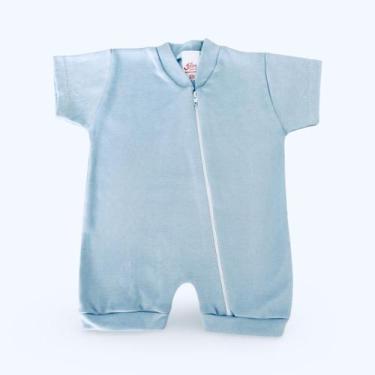 Imagem de Roupa de Bebê Atacado Kit 5 Macacão Pijama Fácil de Vestir - Jolen Bab