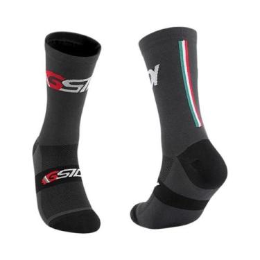 Imagem de Meias De Compressão Para Ciclismo Masculino E Feminino, Meias Esportiv