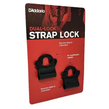 Imagem de Trava Alça Correia Cabo Violão Guitarra Baixo Daddario  Par 