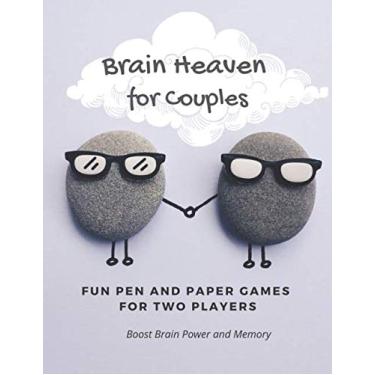 Imagem de Brain Heaven for Couples: Fun Pen and Paper Games for Two Players