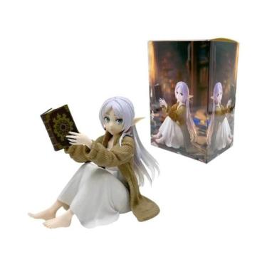 Imagem de Figura De Anime Frieren De 12CM, Modelo De Boneca Em Traje Noturno Par
