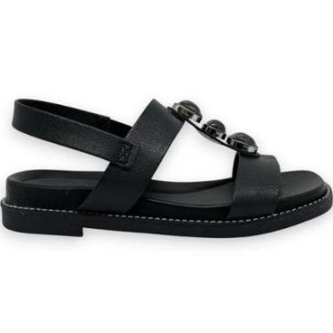 Imagem de Sandália Feminina Casual Dia a Dia Passeio Trabalho Calce Fácil Ultra Conforto Modare 7205.106-Feminino