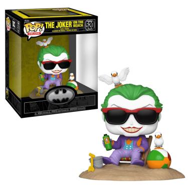 Imagem de Funko Pop Batman 85th Anniversary 520 The Joker On The Beach