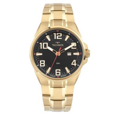 Imagem de Relógio Technos Masculino Skymaster Dourado - 2115twx-1p 2115twx-1p