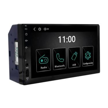 Imagem de Central Multimídia MP5 Tela de 7 Polegadas 2 Din Carplay e Android Auto sem fio - ADAK PLAY-7MP5/G2