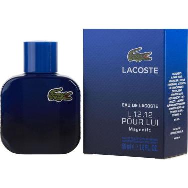 Imagem de Perfume Masculino Lacoste Eau De L.12.12 Magnetic Edt Spray 50 ml