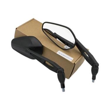 Imagem de Conjunto Universal De Espelhos Retrovisores Para Motocicleta, Scooter 