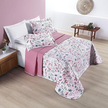 Imagem de Cobre Leito Avere 200 Fios Queen 03 Peças 100% Poliéster - Bothanica