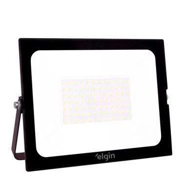 Imagem de Refletor Led 30w 6500k Preto