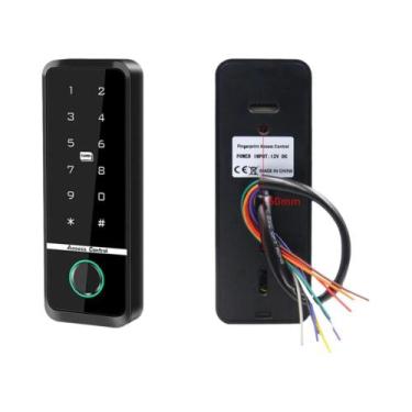 Imagem de Fechadura Inteligente Com Impressão Digital E Cartão IC, Teclado De Co