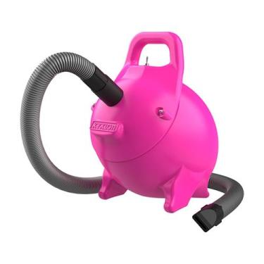 Imagem de Soprador RX Kyklon Rex Rosa Silencioso 127V Petshop, 110V, Rosa, Rex