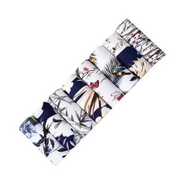 Imagem de Conjunto De 8 Cuecas Boxer Masculinas Em Modal Respirável Com Estampa 