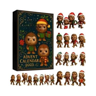 Imagem de Calendário De Advento Musical De Natal, Contagem Regressiva De 24 Dias