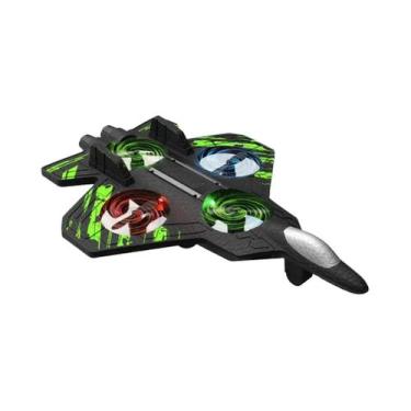 Imagem de Avião De Combate RC Elétrico 2.4GHz Em Espuma EPP Com Controle Remoto 