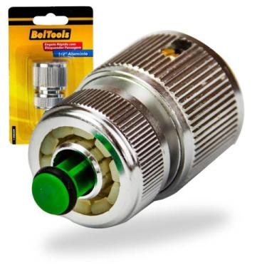 Imagem de Engate Rapido Aluminio 1/2 C/ Bloqueador Beltools