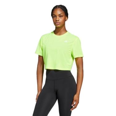 Imagem de Camiseta Adidas Treino Boxy Essentials Feminina-Feminino