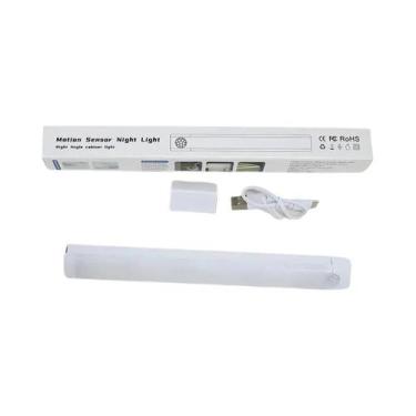 Imagem de Fita De Luz LED Recarregável Por USB Com Sensor De Movimento Magnético