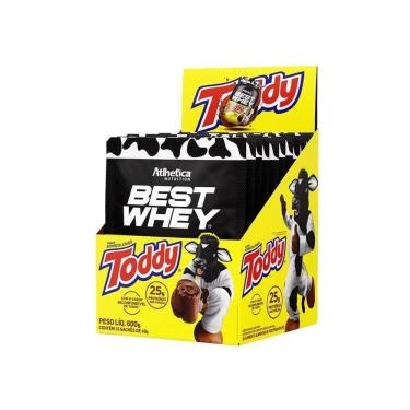 Imagem de Best Whey Sachê (display Com 15 Sachês - 35g) - Sabor: Toddy (sachê 40g)