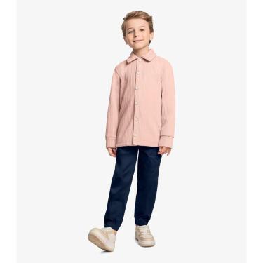 Imagem de Calça Sarja Infantil Masculino Trick Nick Azul-Masculino