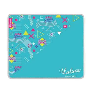 Imagem de Mousepad Gamer Redragon Flick M Luluca 320x270x3mm-Unissex