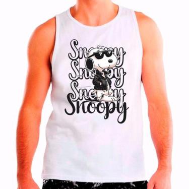 Imagem de Camiseta desenho snoopy camisa masculina lançamento 01 - DESIGN CAMISE