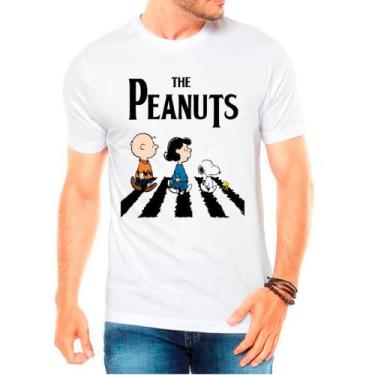 Imagem de Camiseta desenho snoopy camisa masculina lançamento 01 - DESIGN CAMISE