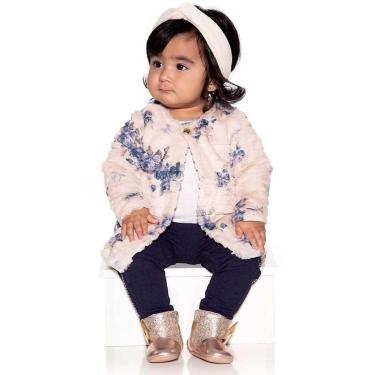 Imagem de Conjunto De Casaco E Calça Moletom Paraíso-Feminino