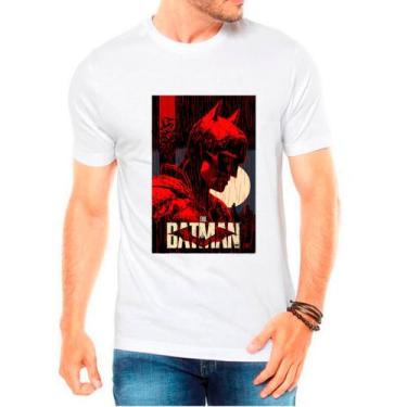 Imagem de Camiseta batman super herói camisa regata masculina lançamento 01 - DE