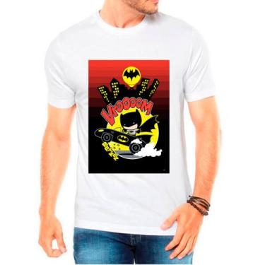 Imagem de Camiseta batman super herói camisa regata masculina lançamento 01 - DE