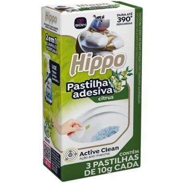 Imagem de Odorizador Sanitário Pastilha Sanitária ADES. Citrus CX.C/03 - Soin