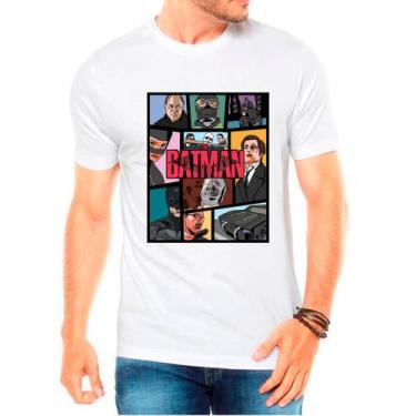 Imagem de Camiseta batman super herói camisa regata masculina lançamento 01 - DE