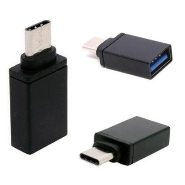 Imagem de Adaptador USB-C para USB 3.0, MD9, Preto - 7943-Unissex