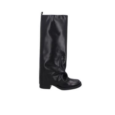 Imagem de Bota Luiza Barcelos Estilo Capuz Preto-Feminino