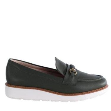 Imagem de Mocassim Feminino Modare 7400.103 Oliva-Feminino