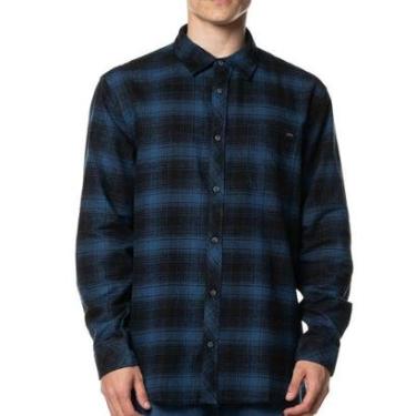 Imagem de Camisa Billabong Manga Longa Coastline Flannel WT24-Masculino