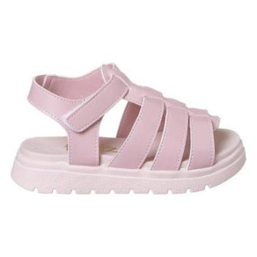 Imagem de Sandália Infantil Footz Fisherman Gladiadora Sola Tratorada Feminina-Feminino