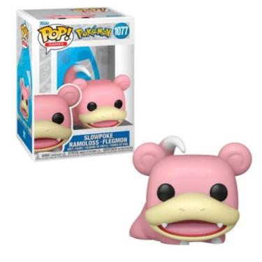 Imagem de Funko Pop Pokemon 1077 - Slowpoke