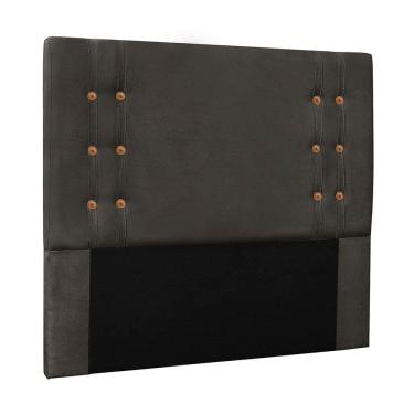 Imagem de Cabeceira Cama Box Casal King 195cm Cléo Suede - Loja Sheep