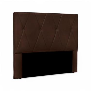 Imagem de Cabeceira Cama Box Casal Queen 160cm Elisa Suede - Loja Sheep