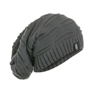 Imagem de Gorro De Inverno Tricotado Para Homens E Mulheres, Tamanho Longo, Boné